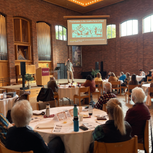 The RIH Learning Partners gathered in the chapel. 